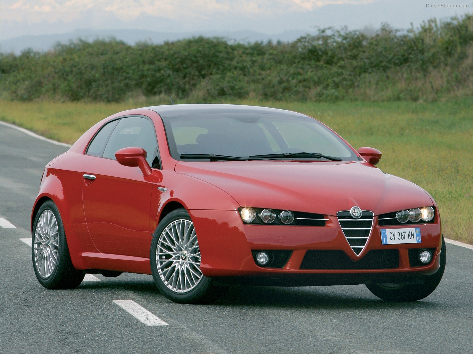 Alfa Romeo Brera